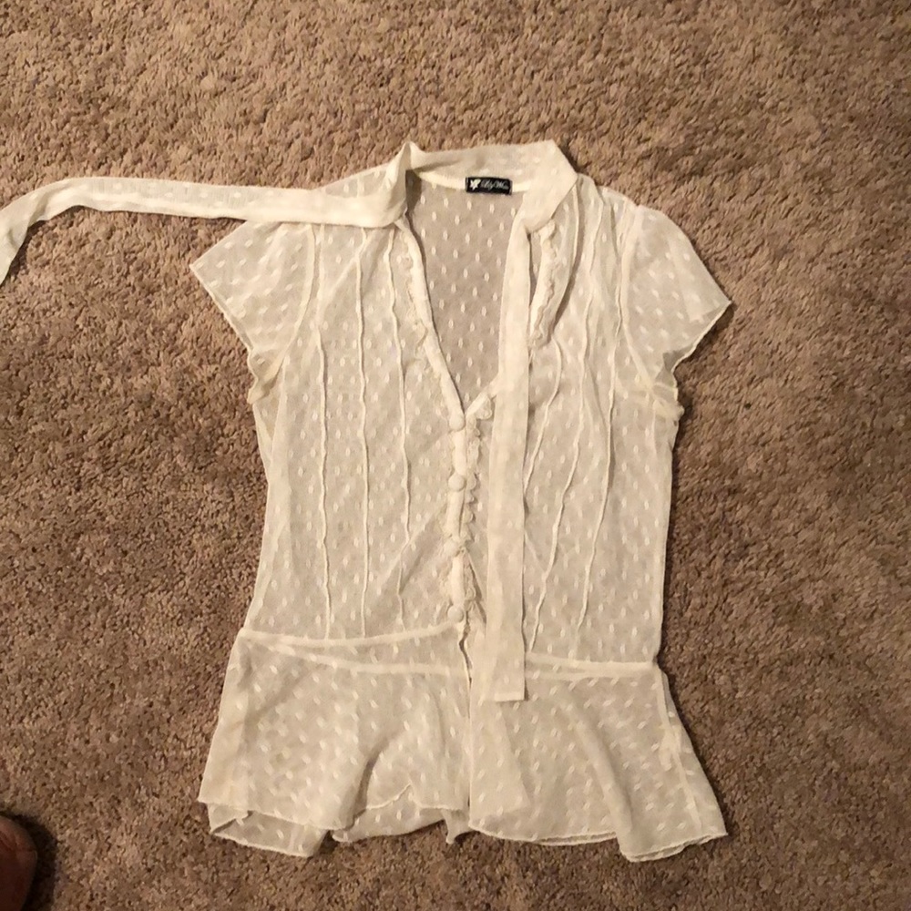 Sheer Blouse